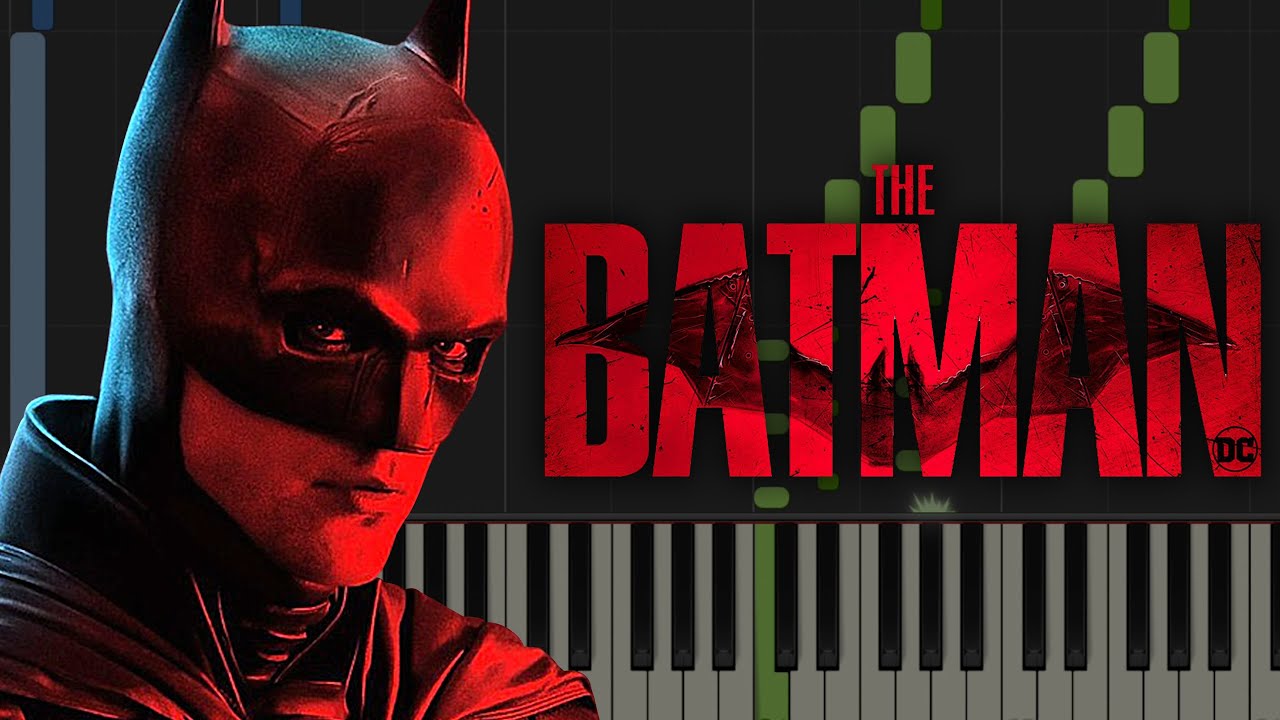 The Batman Theme | Piano Tutorial