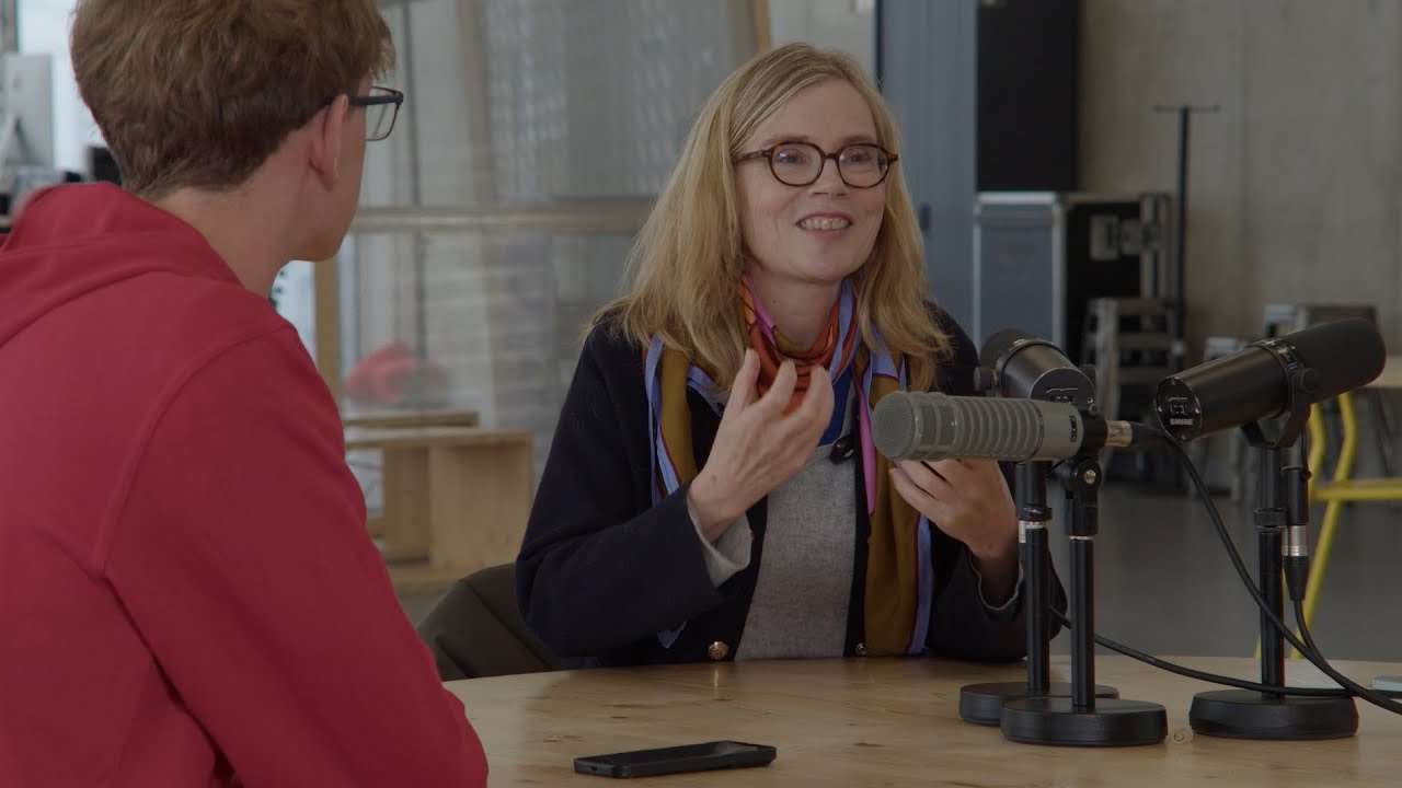 Au micro des étudiants d'EICAR, Isabelle Carré revient sur son parcours et ses engagements
