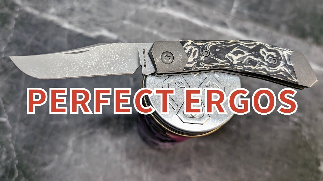 The New JWK Knife I've been wanting! The Jack Wolf Mini Cyborg Jack