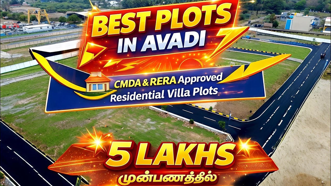 🏠House for sale in Chennai Avadi | Plots for sale in Avadi Chennai | Avadi Property Sale