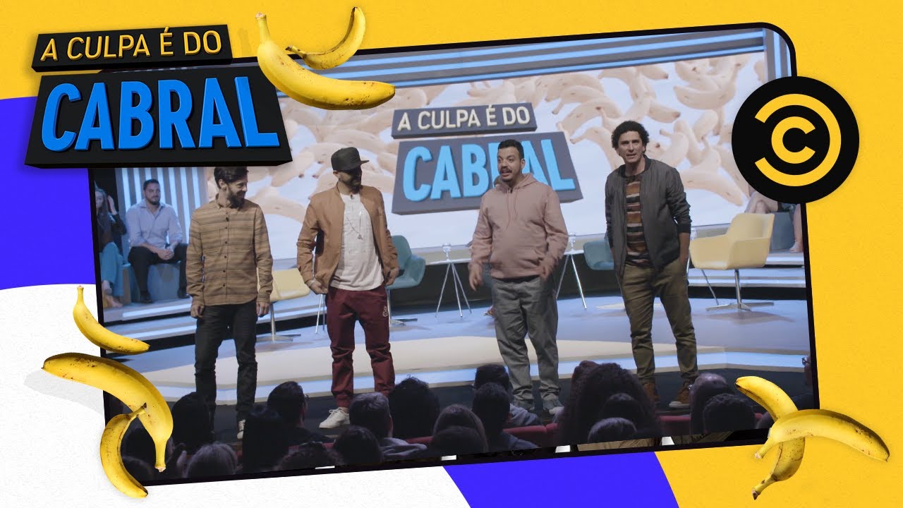Ele recebeu uma mensagem da XUXA! | Comedy Central A Culpa é do Cabral