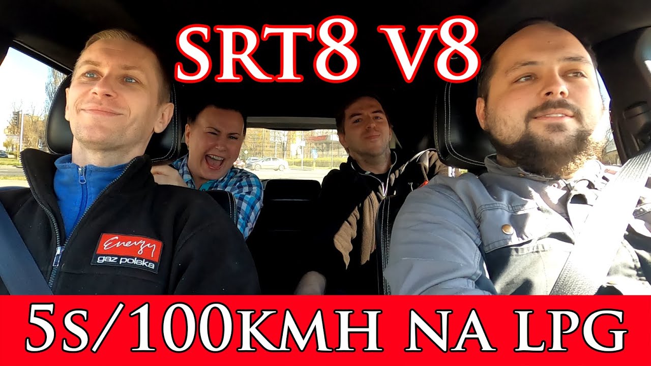 TEST RAKIETY NA LPG! JAK ZAPIER...SRT8 NA GAZIE MONTOWANYM W ENERGY GAZ POLSKA 5s/100KMH TO JEST TO!