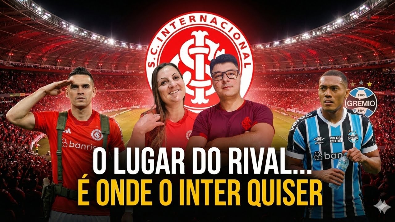 O Inter Provou Quem Manda no Clássico: Virada, 4x2 e Fim da Soberba