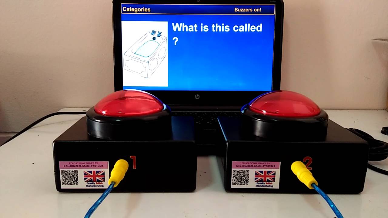 esl buzzer game systems working with game show presenter software