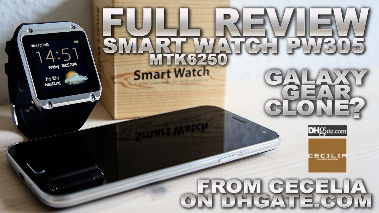 Smart Watch PW305 [REVIEW] MTK6250/Bluetooth 1.54