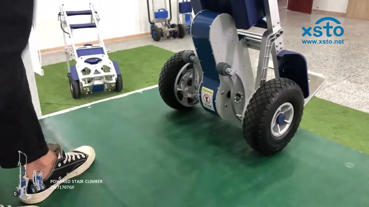 Carrinho para escadas el&eacute;trica dobr&aacute;vel - XSTO ZW7170GF