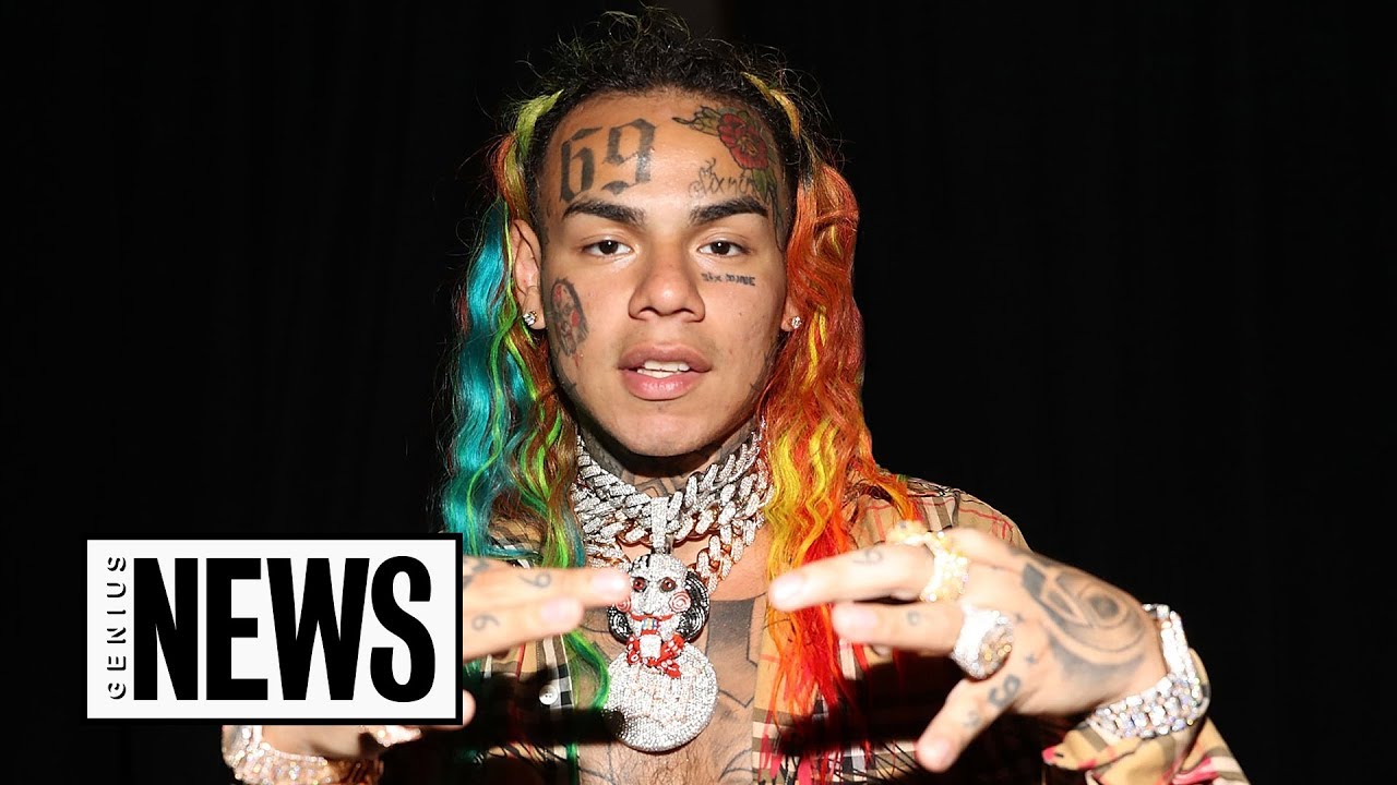 6ix9ine's Lyrics Used To Sentence Rapper To 2 Years | Genius News