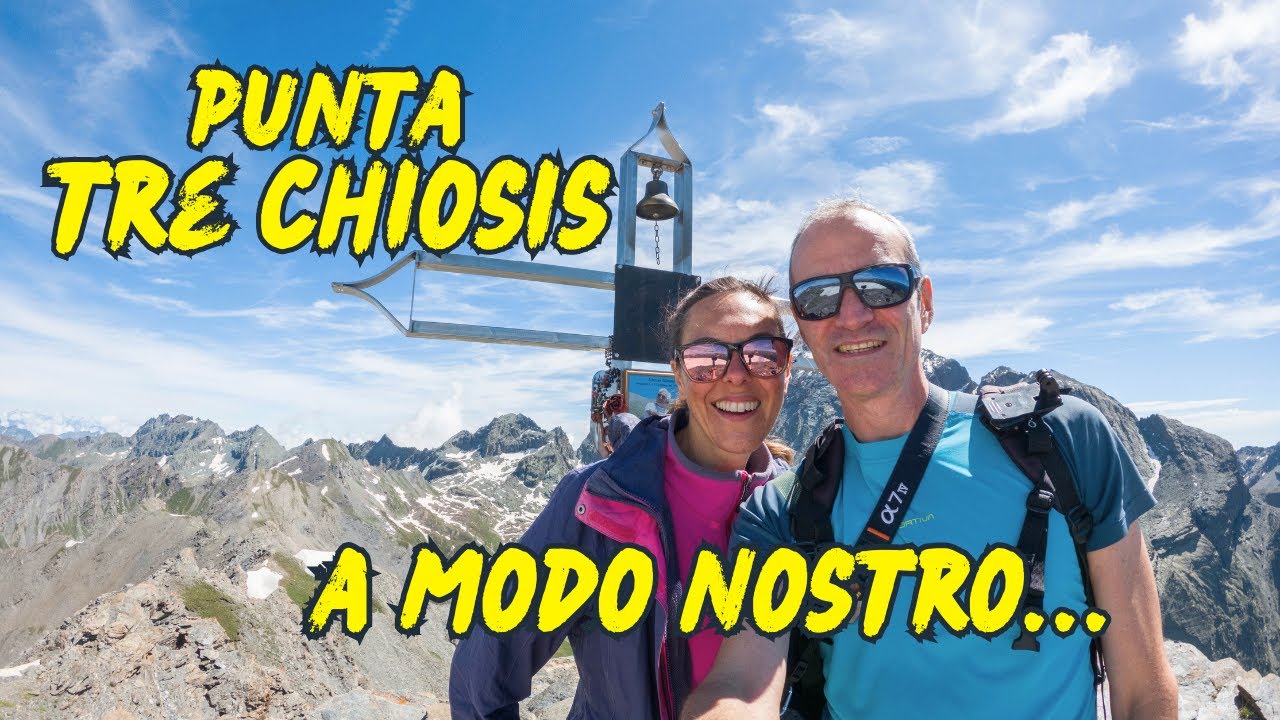 Punta TRE CHIOSIS | Rifugio HELIOS | ANELLO Costa SAVARESCH e COSTA TRE CHIOSIS | Valle VARAITA (CN)