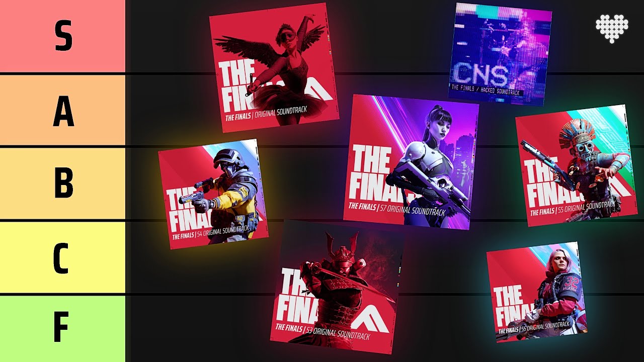 Every THE FINALS Song Ranked (All 55 Tracks)