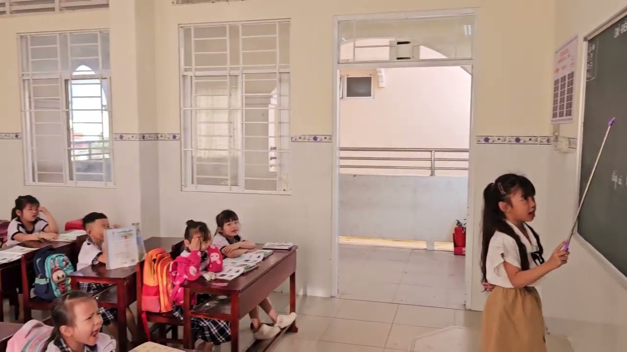 Lớp 1a1. Buổi học ngày 31/12. Công Nguyên, Công Binh youtube, cong binh, cong binh nguyen