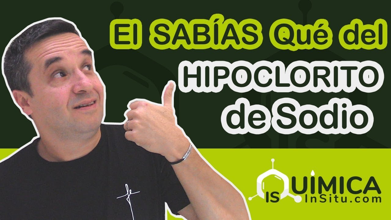 HIPOCLORITO de Sodio 5 Preguntas & 5 Respuestas [QU&Iacute;MICA Oculta]
