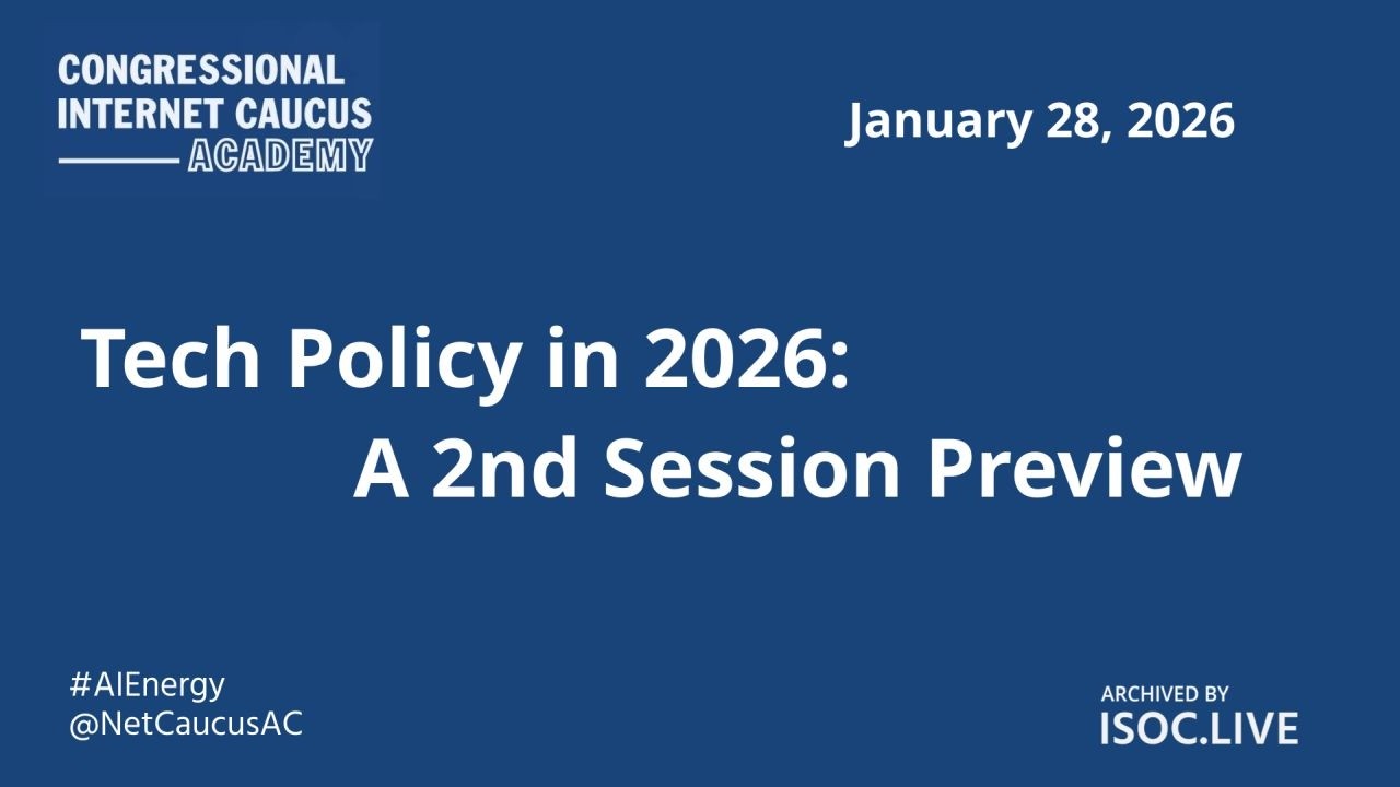 Tech Policy in 2026: A 2nd Session Preview