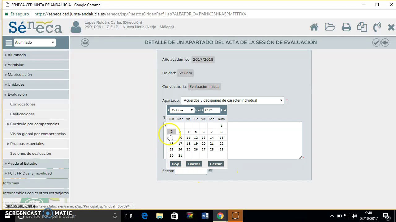 Tutorial Séneca 