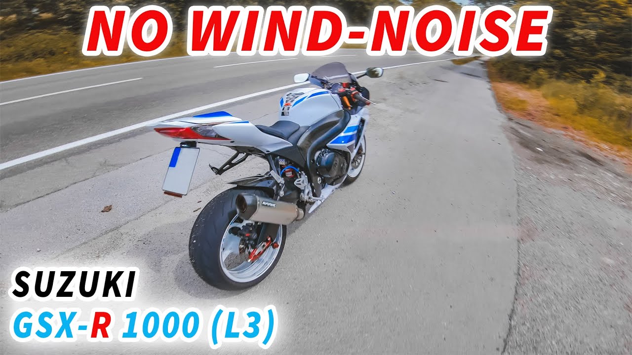 FULL THROTTLE on a SUZUKI GSX-R 1000