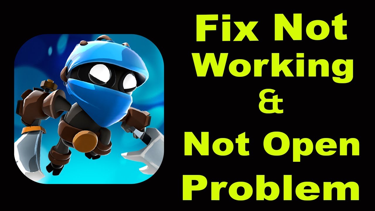 How To Fix Badland Brawl App Not Working Problem Android | Badland Brawl Not Open Problem | PSA 24