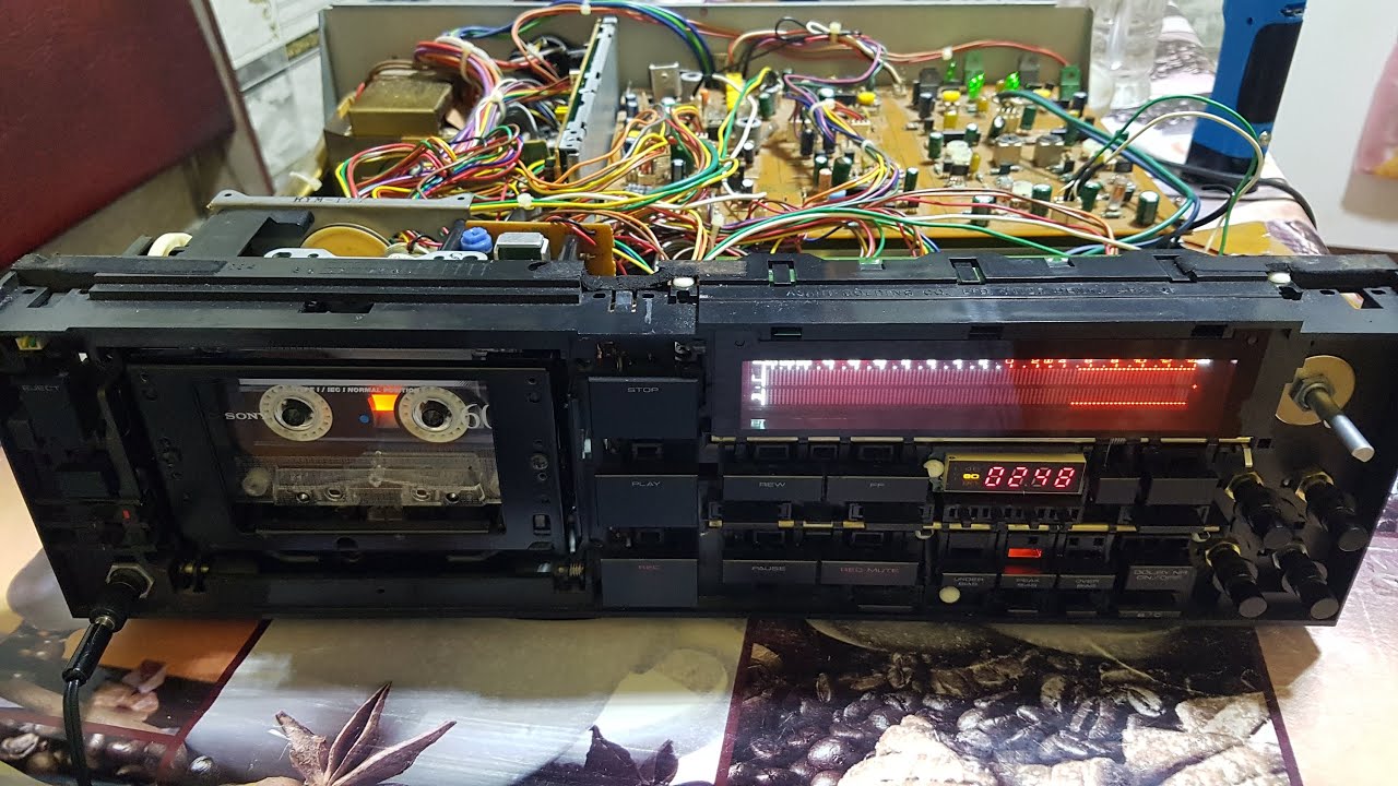 pioneer ct-a9x маленький ремонт затянулся на день