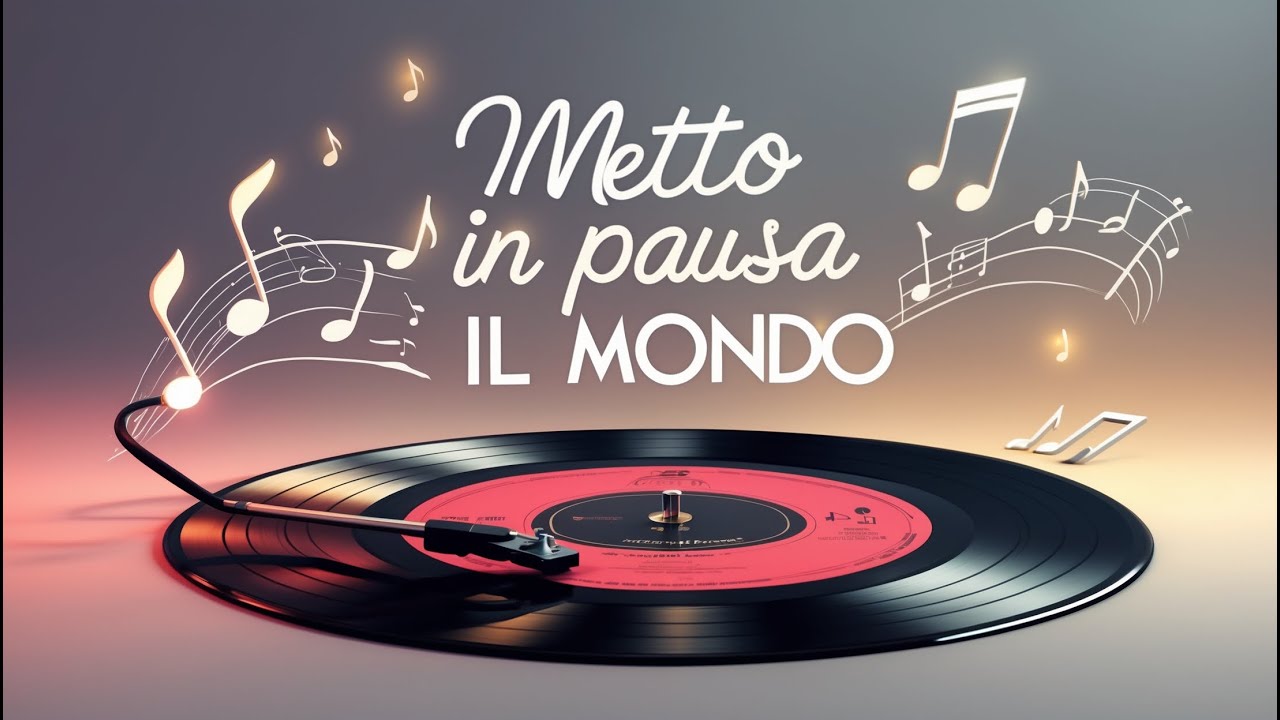 Metto in Pausa il Mondo Canzoni 2025 FUORI ORA