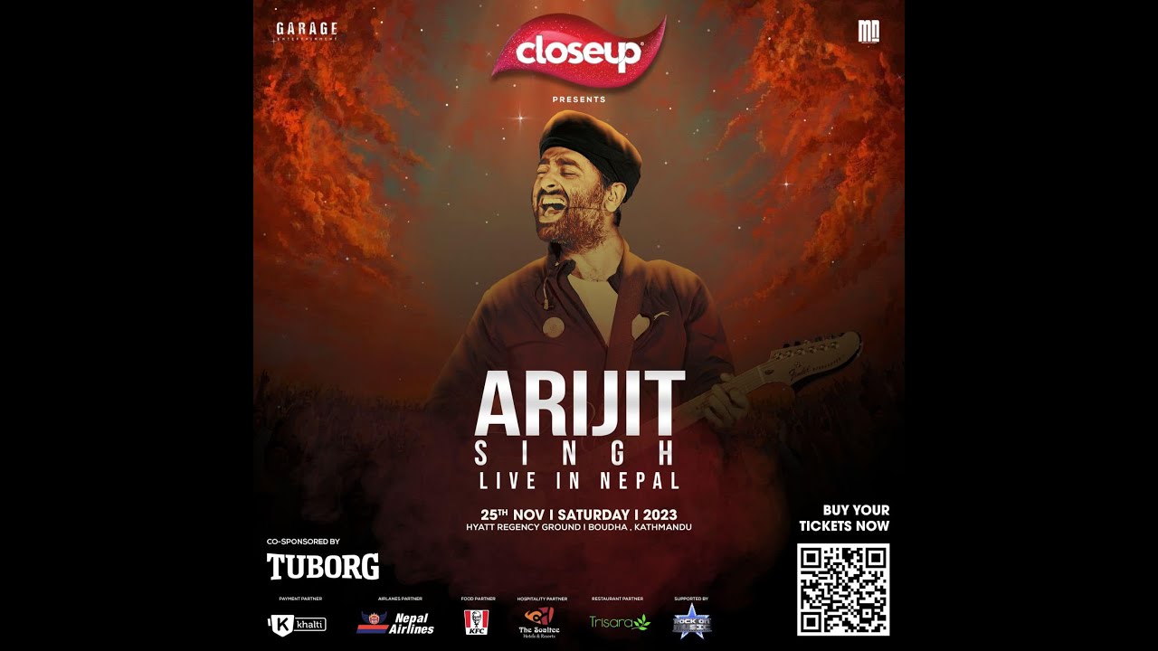 Arijit Singh Nepal Concert 2023 | Multiple Songs Merged (Raw & Unclear Clips)
