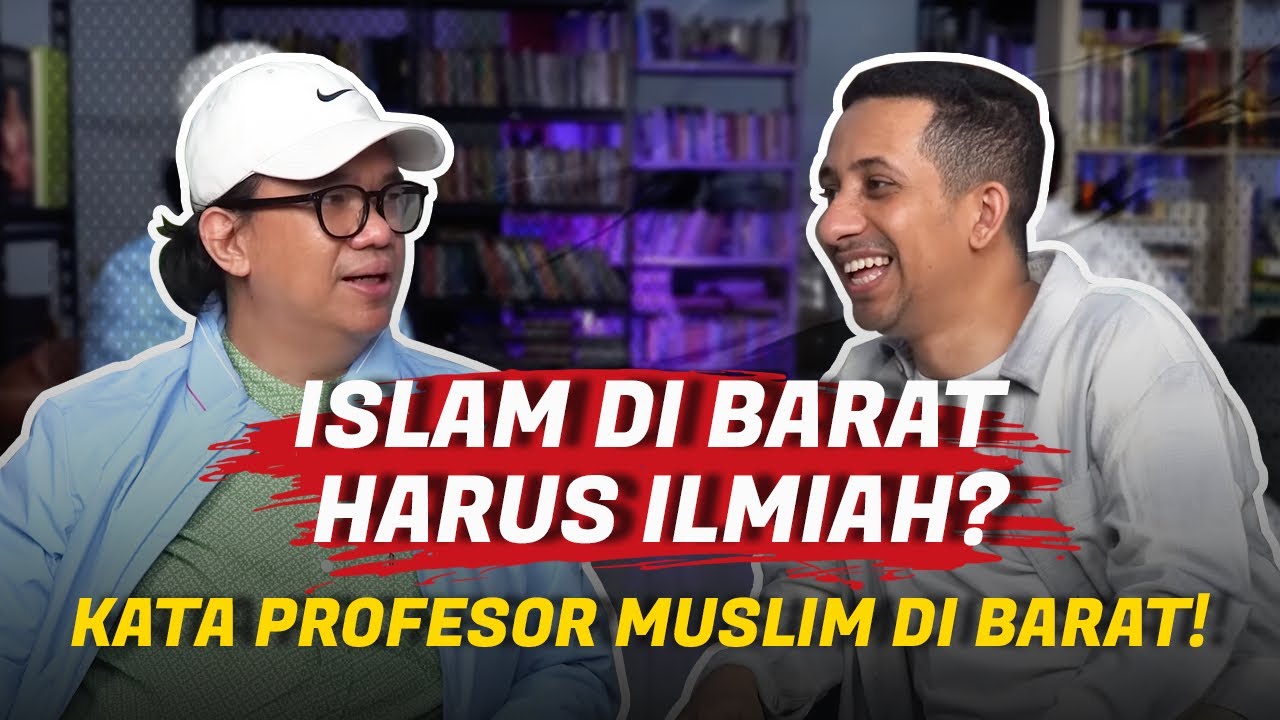 Islam di Barat Harus Ilmiah? Kata Profesor Muslim di Barat!