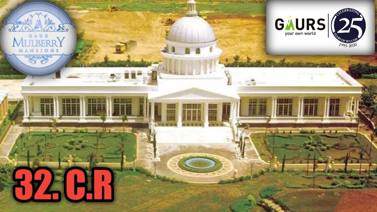 Gaur Mulberry Mansions || Shooting 2Lac per day ||Noida Extension sector 1 || price 32C.R