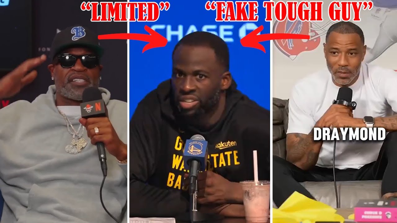 Stephen Jackson, Kenyon Martin EXPOSE HARSH TRUTH about Draymond Green!