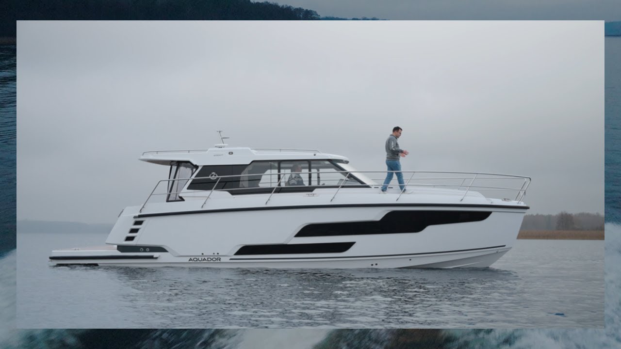 Aquador 400 HT Walkthrough