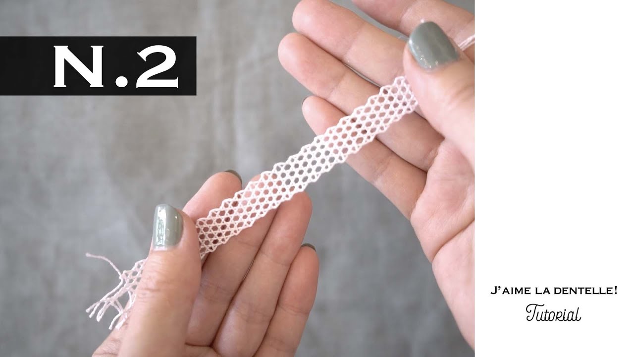 [NEW][Bobbin lace]ボビンレースはじめてセット「N.2」