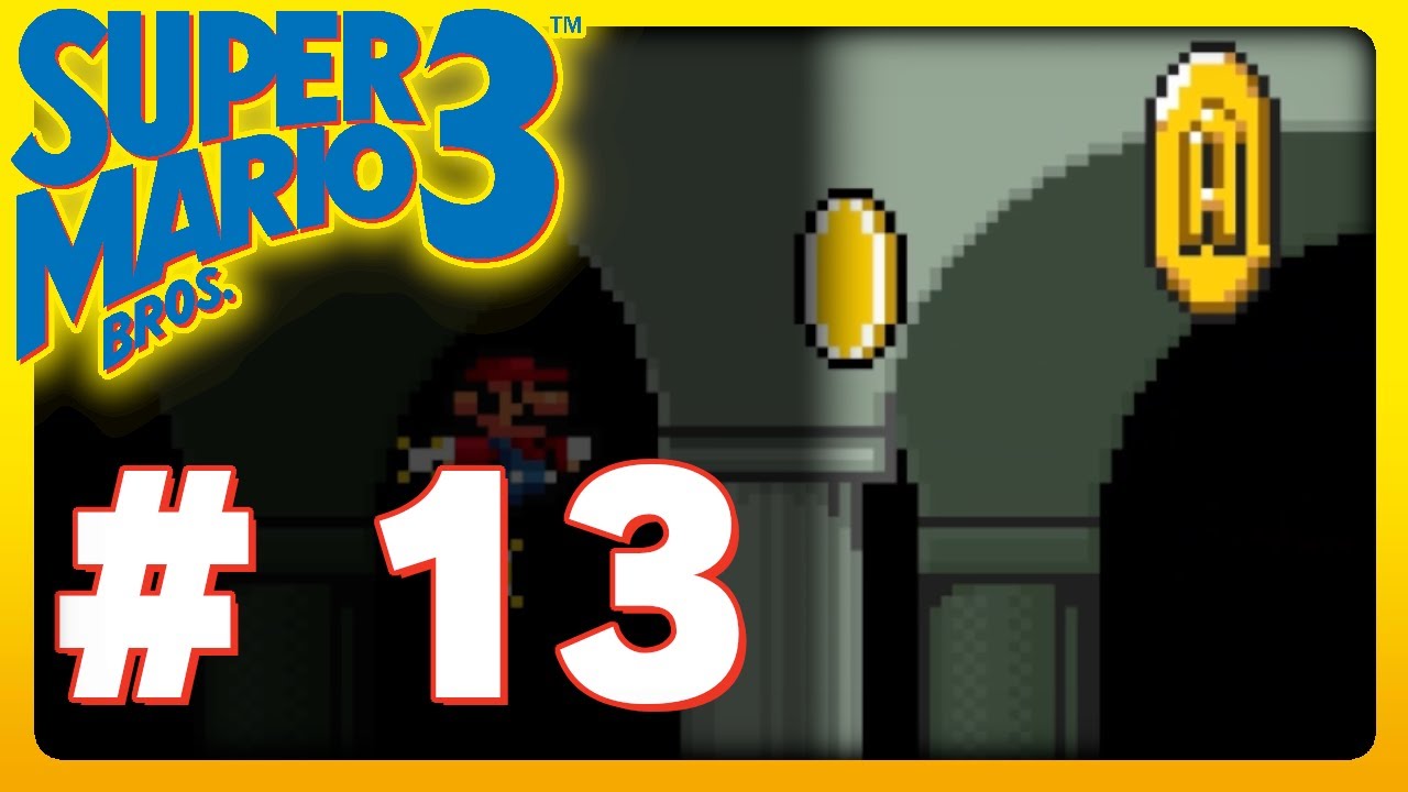 Ich habe dafür keine Worte mehr. | Super Mario Bros. 3 | E-Reader Level | # 13