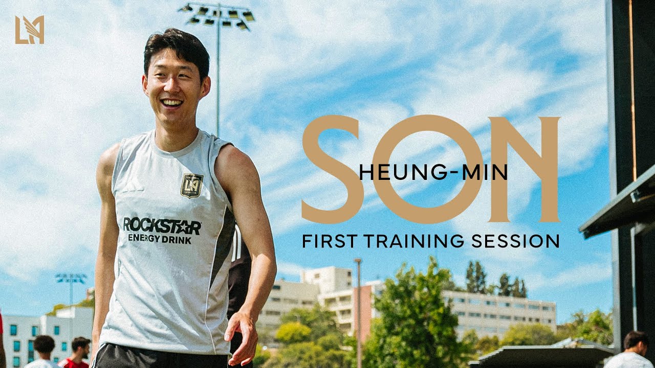 Son Heung-Min | First Training Session | Behind The Crest