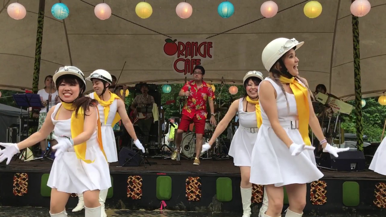 フジロック2017 桑田研究会 ホテルパシフィック