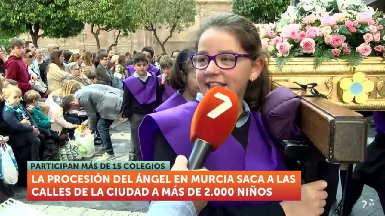 Procesión del Ángel 2019 - Murcia