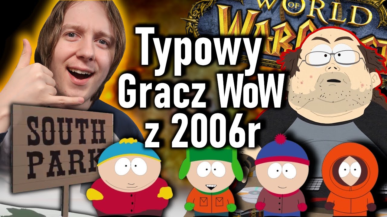 Jak South Park Pokazał WoWa 15 LAT TEMU? - Totalnie niepotrzebna analiza