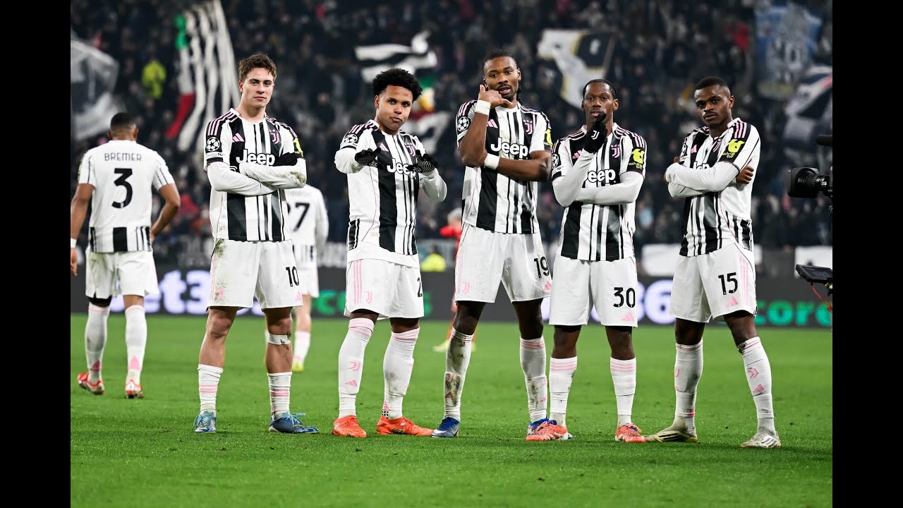 PLAYOFF, VITÓRIA PESASA! BRAVI, BRAVISSIMI!//JUVENTUS 2x0 Benfica