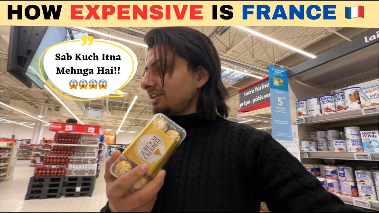 How Expensive Is France | Student Expense In France | Cost of Living In France