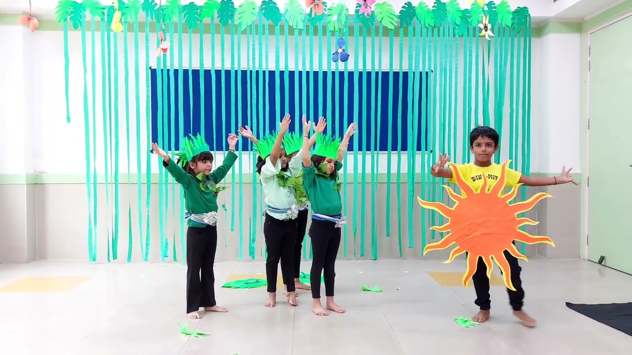 Photosynthesis Dance By small kids | Science Based Dance | Science Related Dance Performance