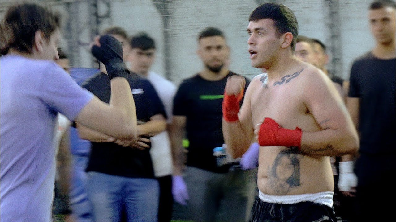 BOXEO CALLEJERO SIN GUANTES 🔥 🇦🇷 | Gorra vs Roman | PFC