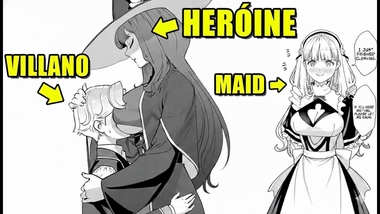 REENCARNÓ como un NOBLE VILLANO GORDO, pero CAUTIVÓ a las HEROÍNAS con su AMABILIDAD - Manga Recap