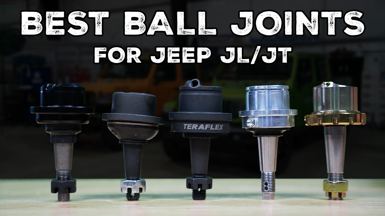 Everything You Need To Know About Ball Joints