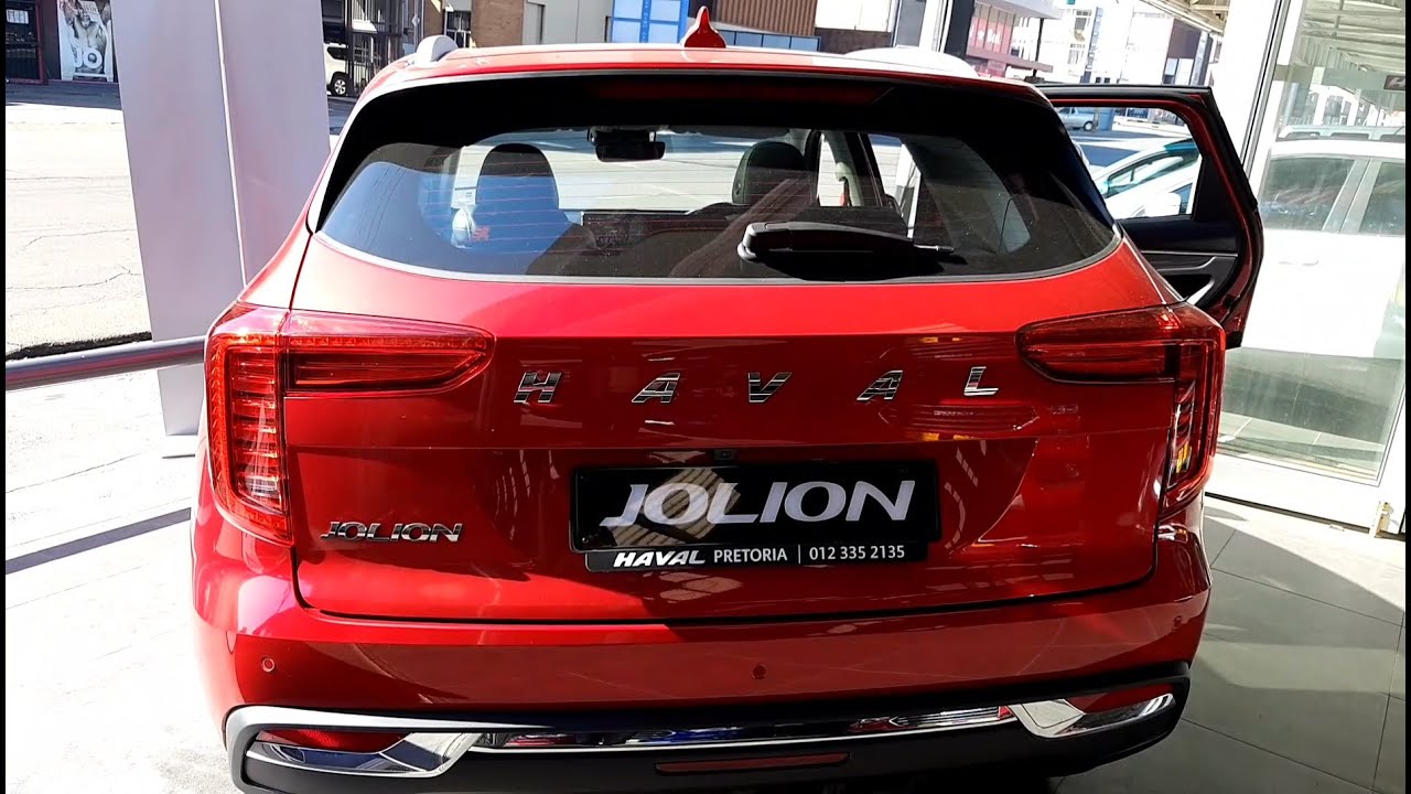 Обзор - Haval Jolion Luxury 2021 года - На шаг впереди Haval H2 Lux (и конкурентов)?