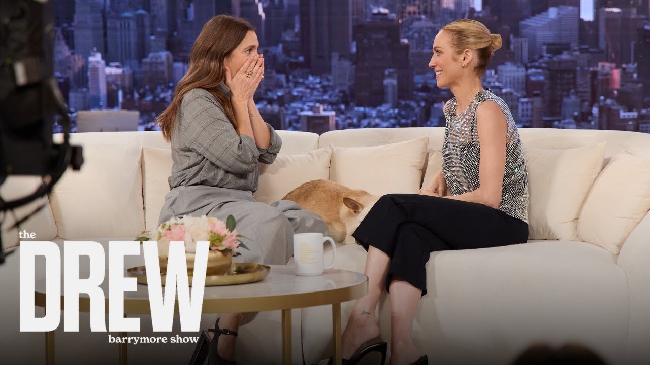 Brittany Snow Reacts to SNL's Parody of 'The Hunting Wives' | The Drew Barrymore Show