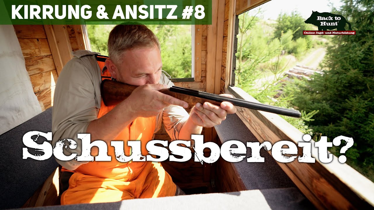 Verhalten beim Ansitz 1 | Kirrung und Ansitz #8