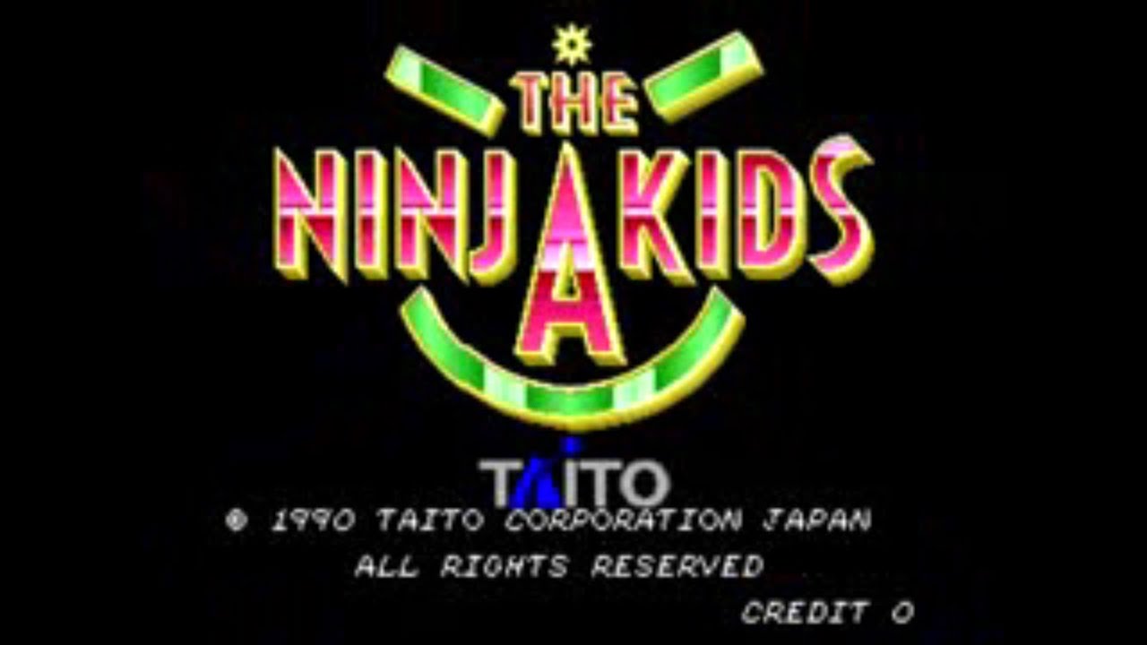 The Ninja Kids, Taito Corporation, 1991