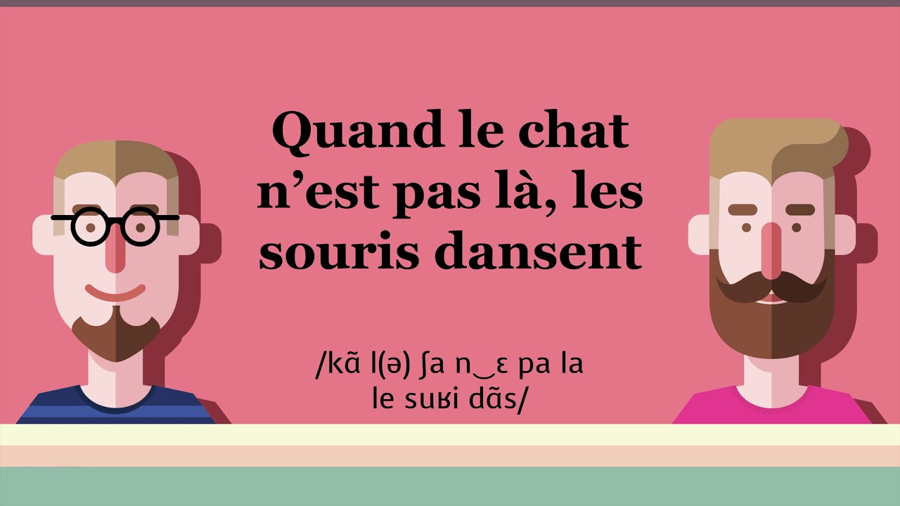 Quand le chat n'est pas là, les souris dansent - Proverbe #07