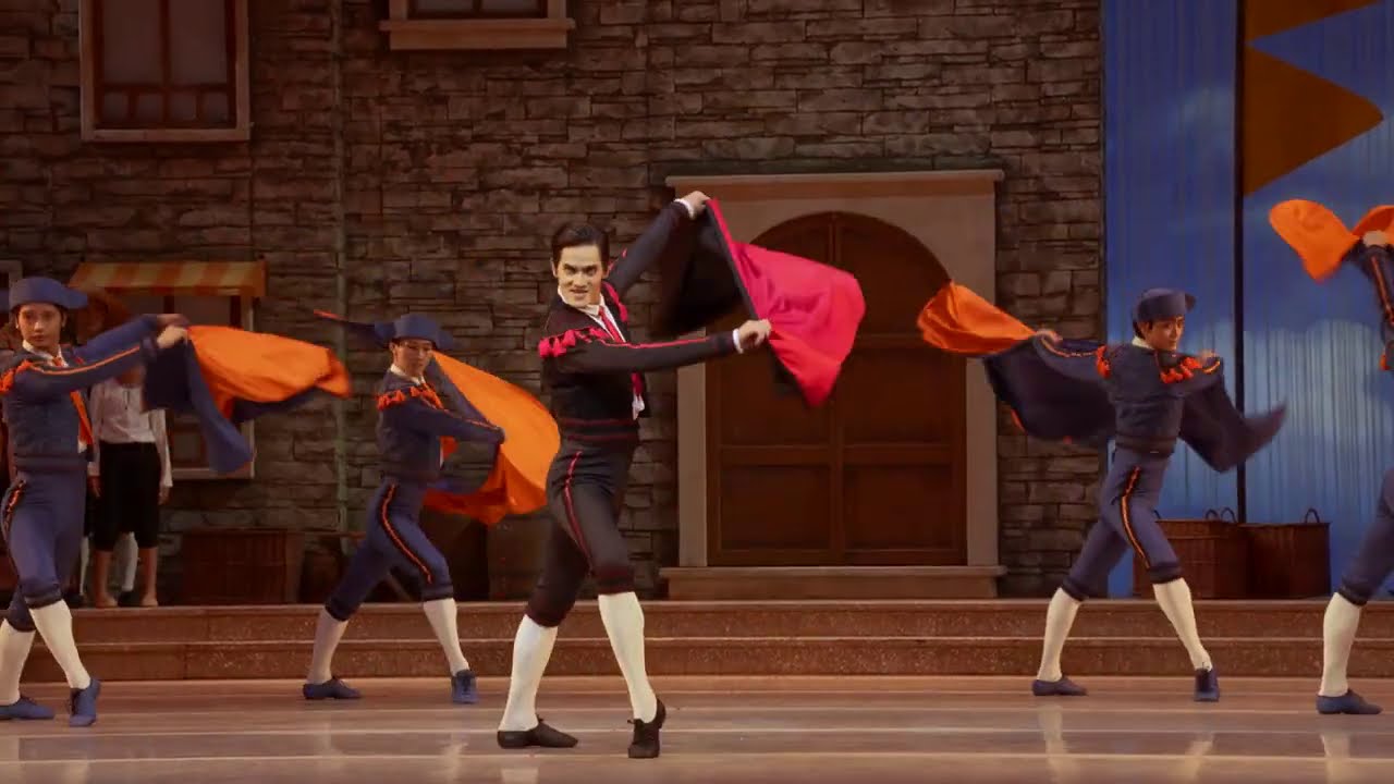 World Ballet Day 2020: Don Quixote Dress Rehearsal─ACT 1