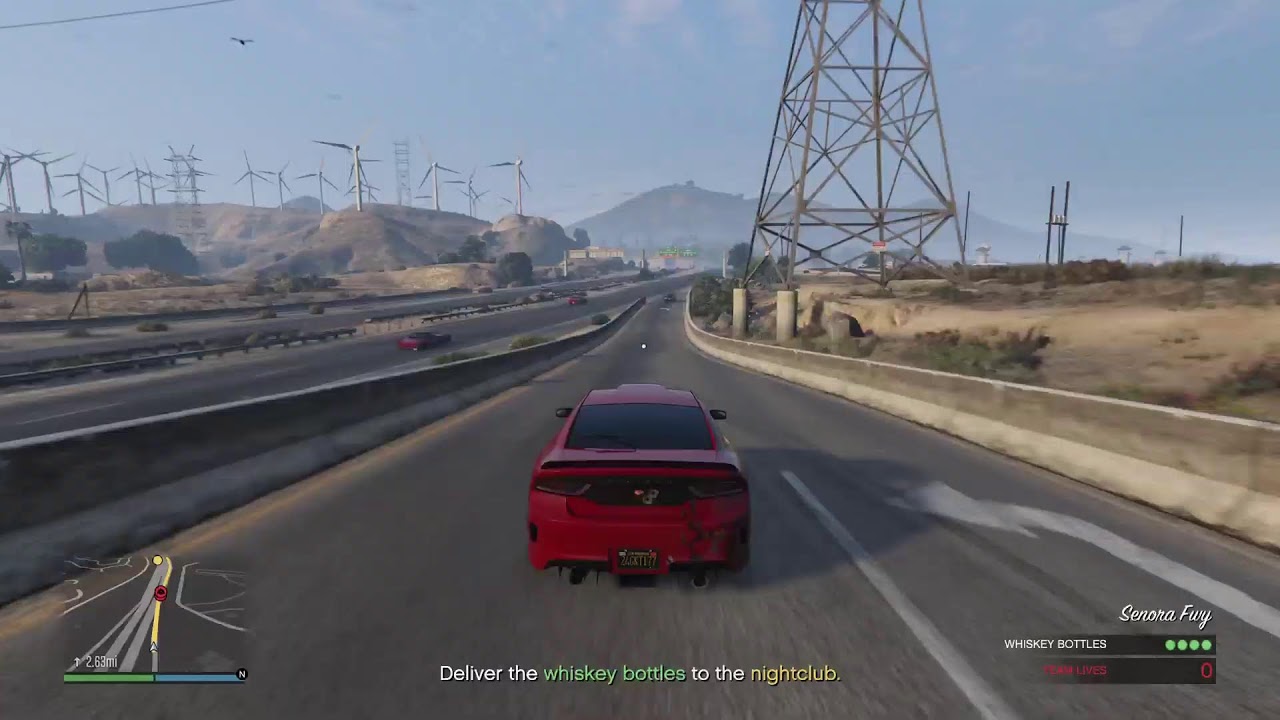 MR Faber Missions GTA V