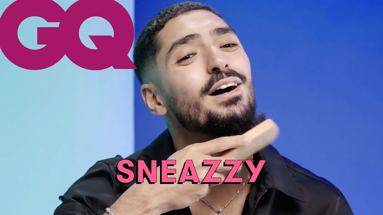Les 10 Essentiels de Sneazzy (sacoche, claquettes et Strepsils) | GQ