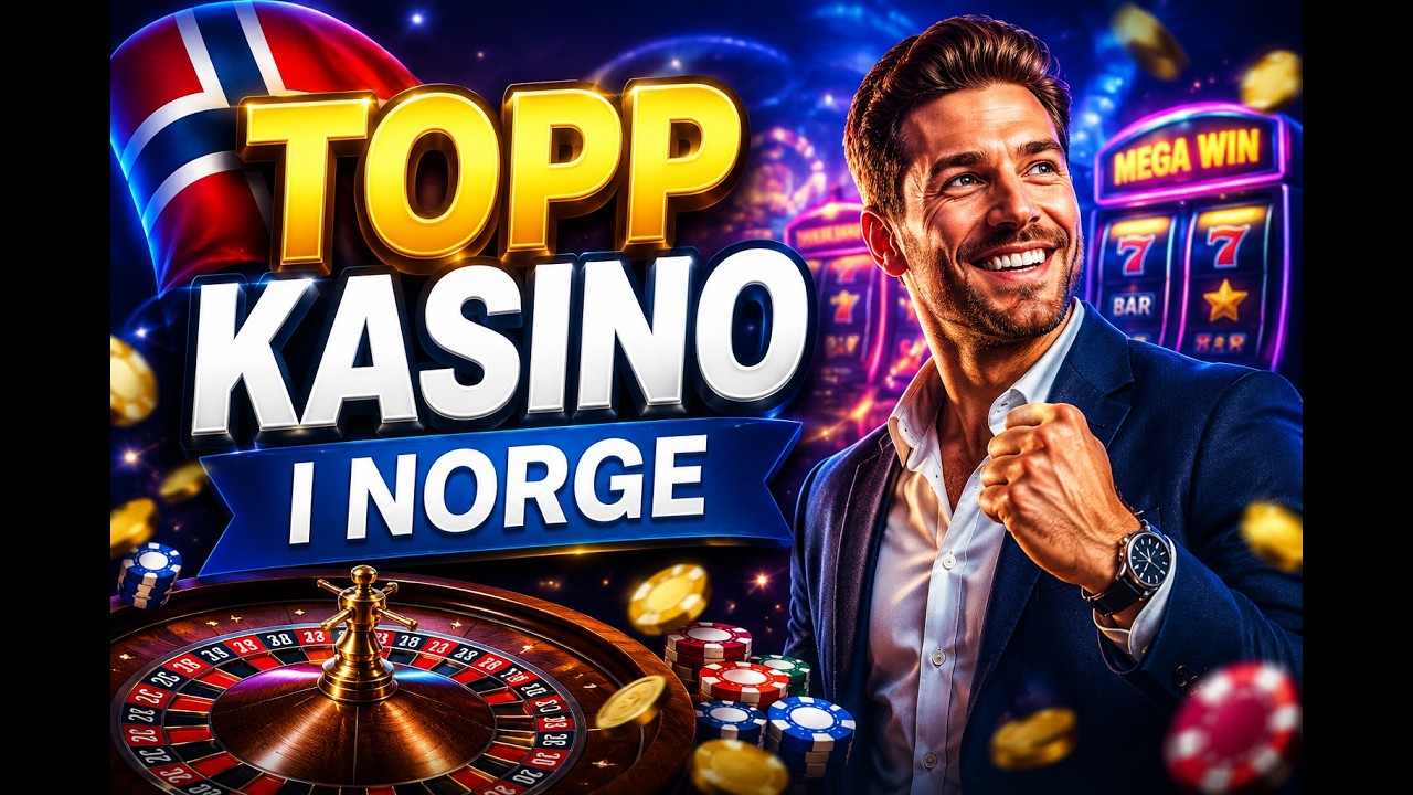 BESTE norsk nettcasino 🎰 | Topp online casino norge for ekte spillere 2026 🔥