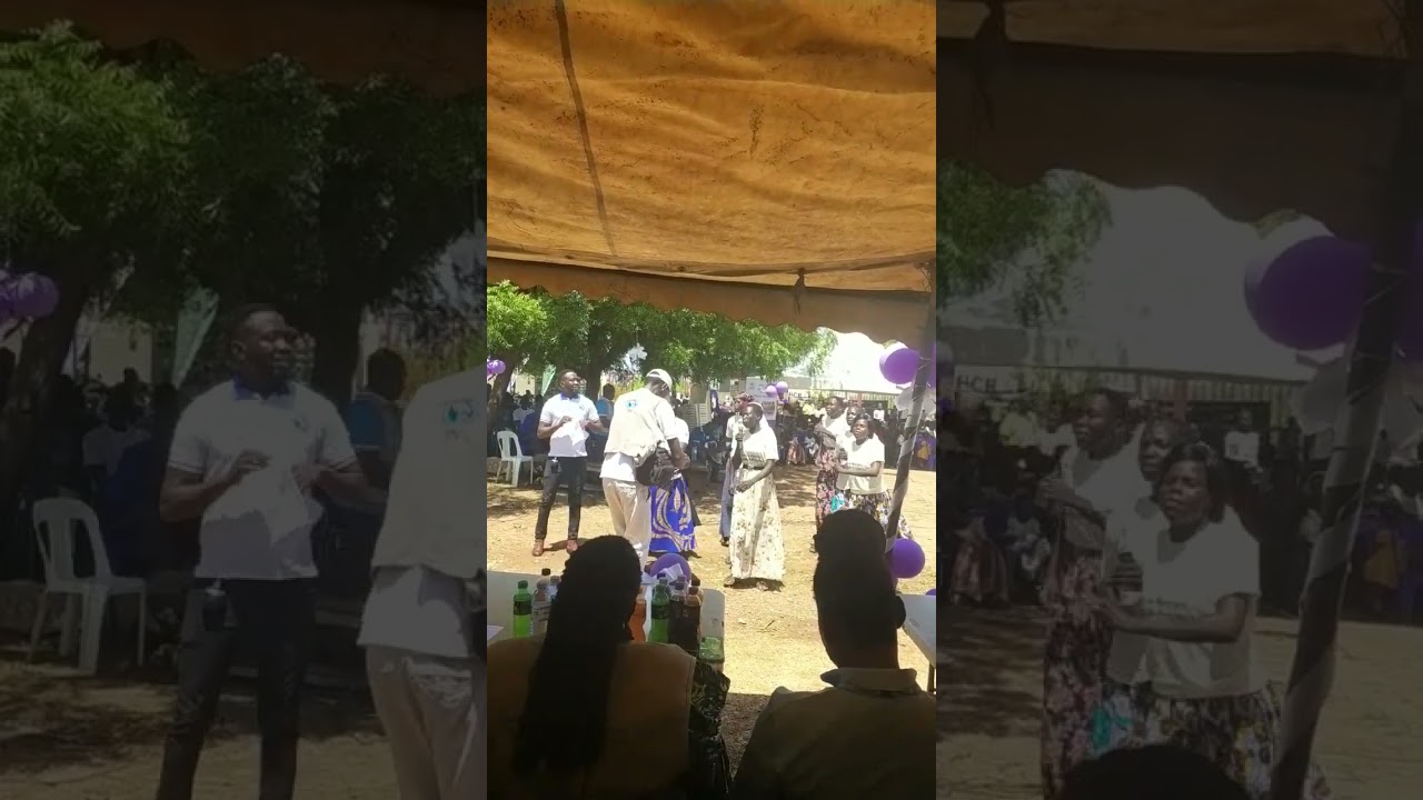 March 8, 2024 international women's day celebration in imvepi refugee settlement Uganda