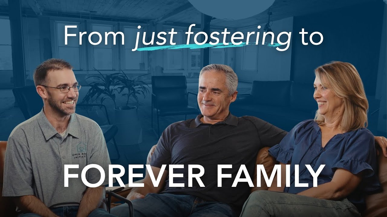 When Foster Care Changes Everything: Faith, Jobs, And A Forever Home