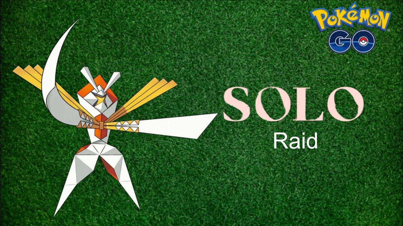 Solo Kartana Raid in Pok&eacute;mon GO | Easiest Ultra Beast Solo 🔥 #pokemongo #viral #soloraid 